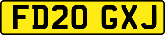 FD20GXJ