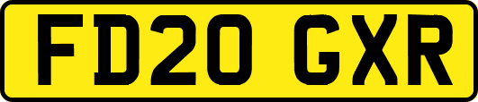 FD20GXR