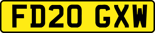 FD20GXW