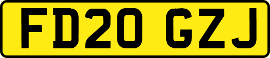 FD20GZJ