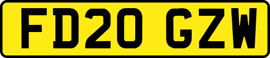 FD20GZW