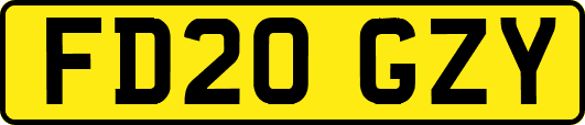 FD20GZY