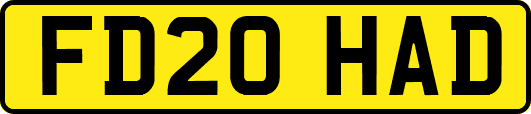 FD20HAD