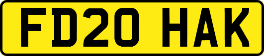 FD20HAK