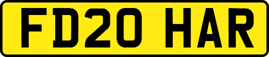 FD20HAR