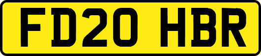 FD20HBR