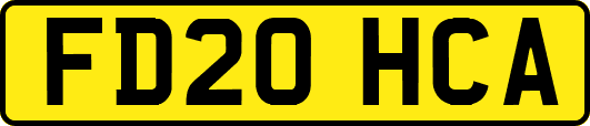 FD20HCA