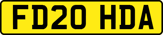 FD20HDA