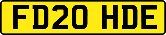 FD20HDE