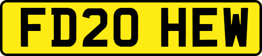 FD20HEW