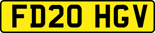 FD20HGV