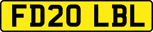 FD20LBL