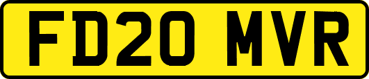 FD20MVR