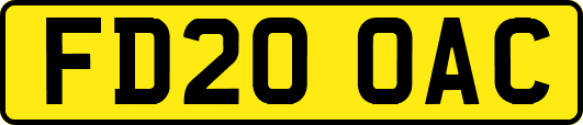 FD20OAC