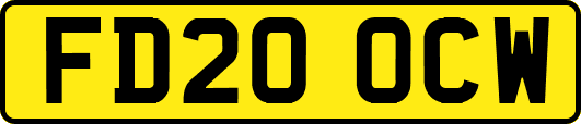 FD20OCW
