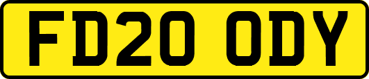 FD20ODY