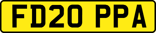 FD20PPA