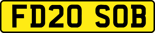 FD20SOB