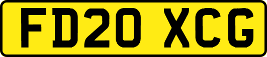 FD20XCG