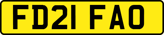 FD21FAO