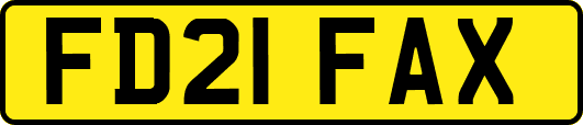 FD21FAX