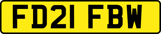 FD21FBW