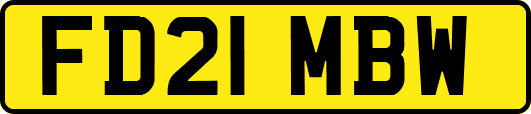 FD21MBW