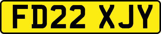 FD22XJY