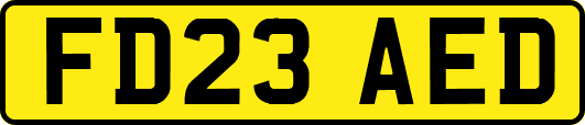 FD23AED