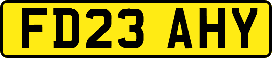 FD23AHY