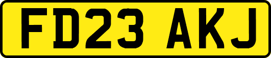FD23AKJ