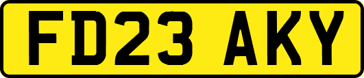 FD23AKY