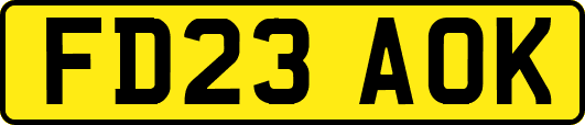 FD23AOK