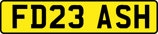 FD23ASH