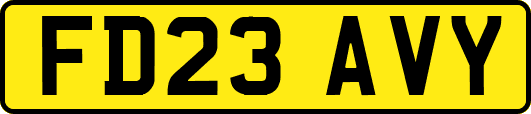 FD23AVY