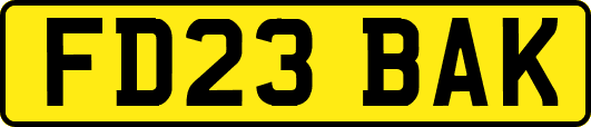 FD23BAK