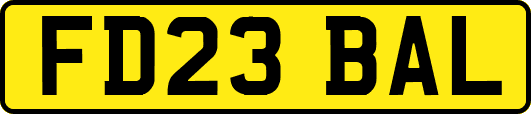 FD23BAL