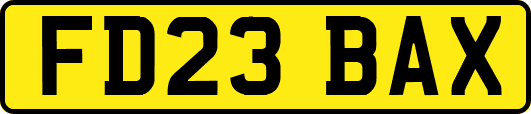FD23BAX