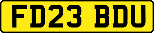 FD23BDU