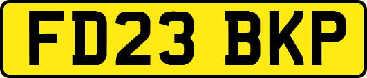 FD23BKP