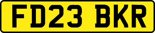 FD23BKR