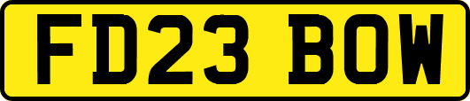 FD23BOW