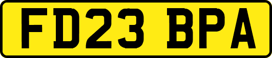 FD23BPA
