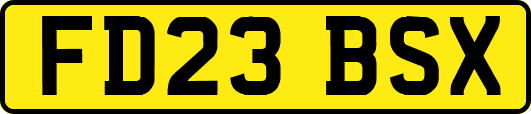 FD23BSX