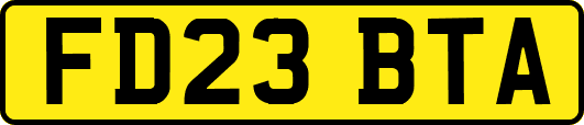 FD23BTA