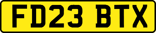 FD23BTX