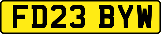 FD23BYW