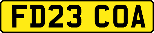 FD23COA