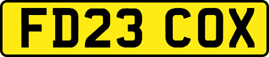 FD23COX