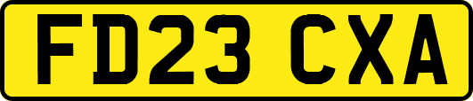 FD23CXA